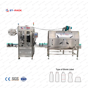 Otomatik Shrink Sleeve Etiketleme Makinesi - Buhar Tipi Çift Katmanlı Tünel